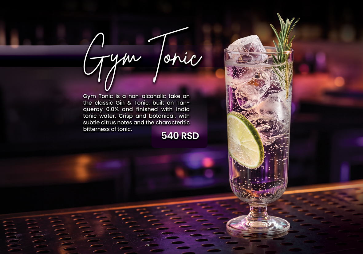 Poise Bar signature cocktails - 10