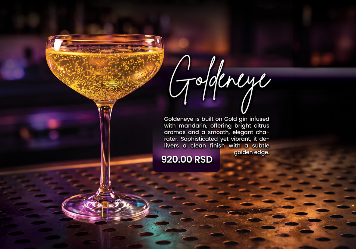 Poise Bar signature cocktails - 2