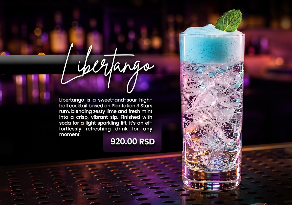 Poise Bar signature cocktails - 3