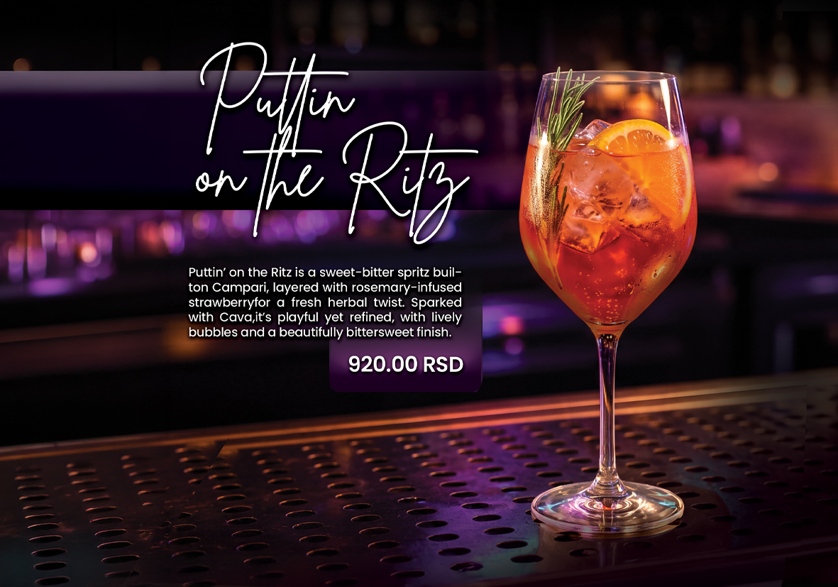 Poise Bar signature cocktails - 4
