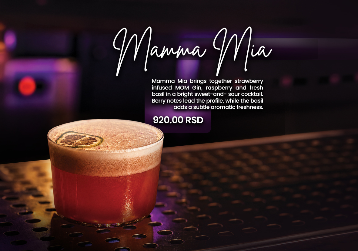 Poise Bar signature cocktails - 5