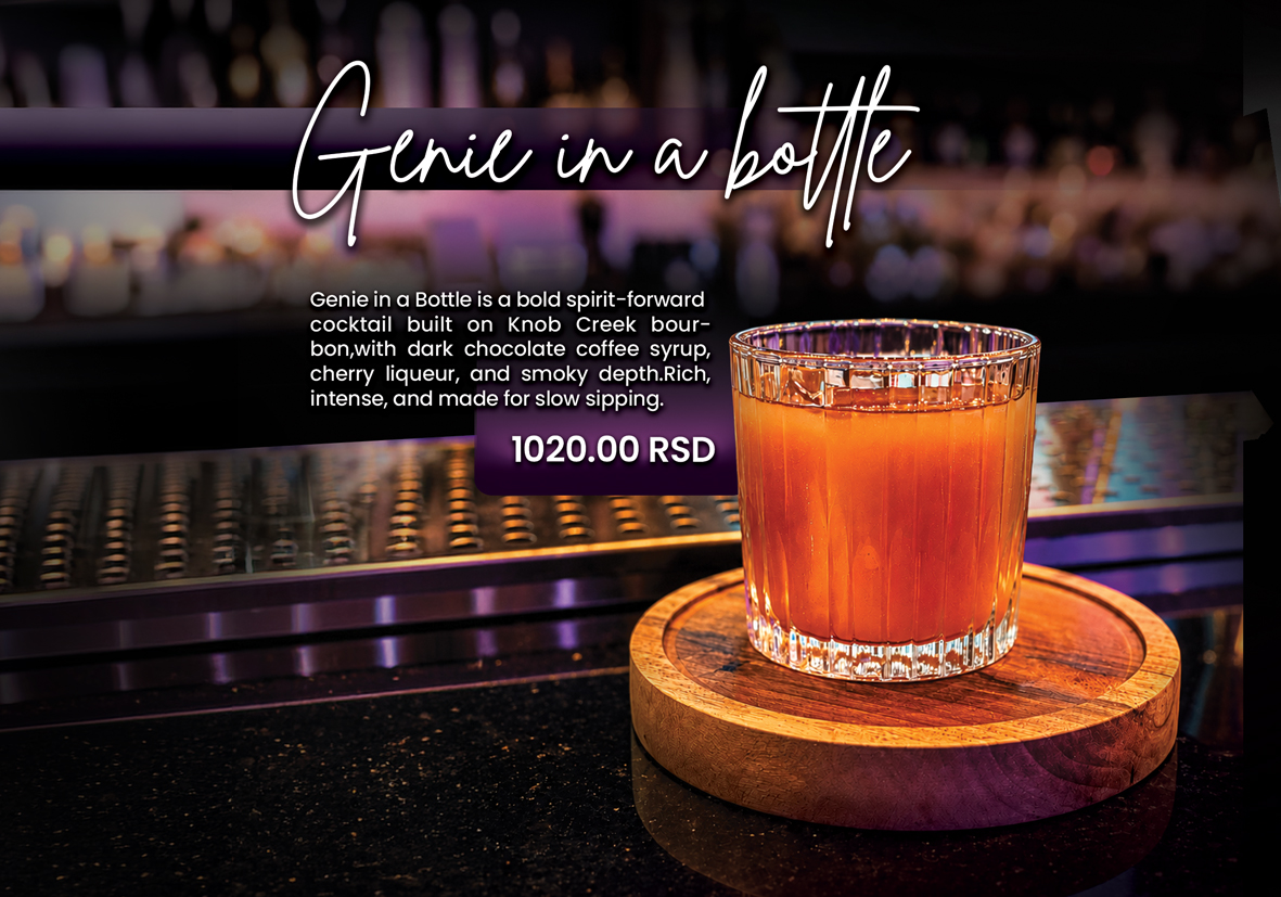 Poise Bar signature cocktails - 6