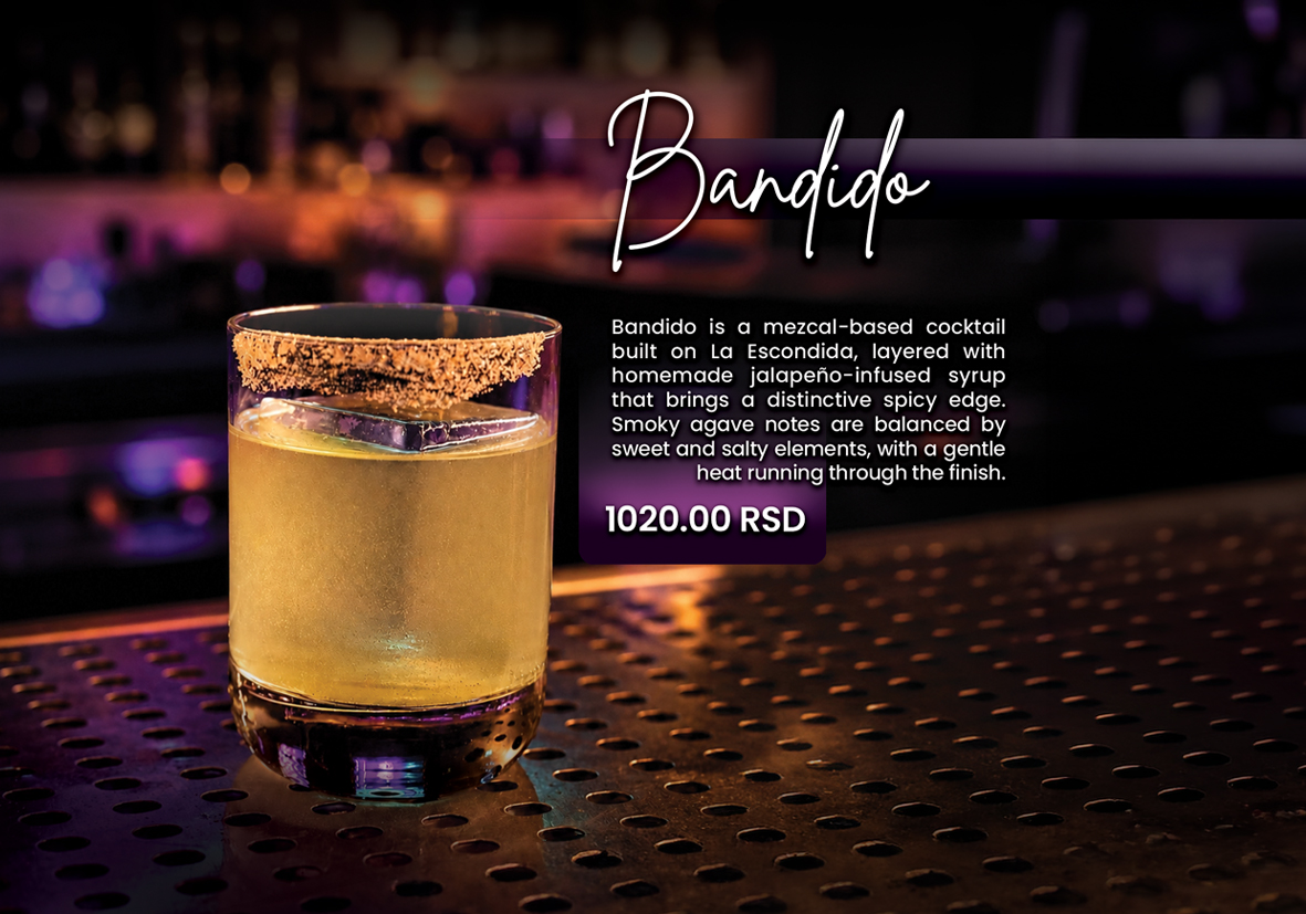 Poise Bar signature cocktails - 7