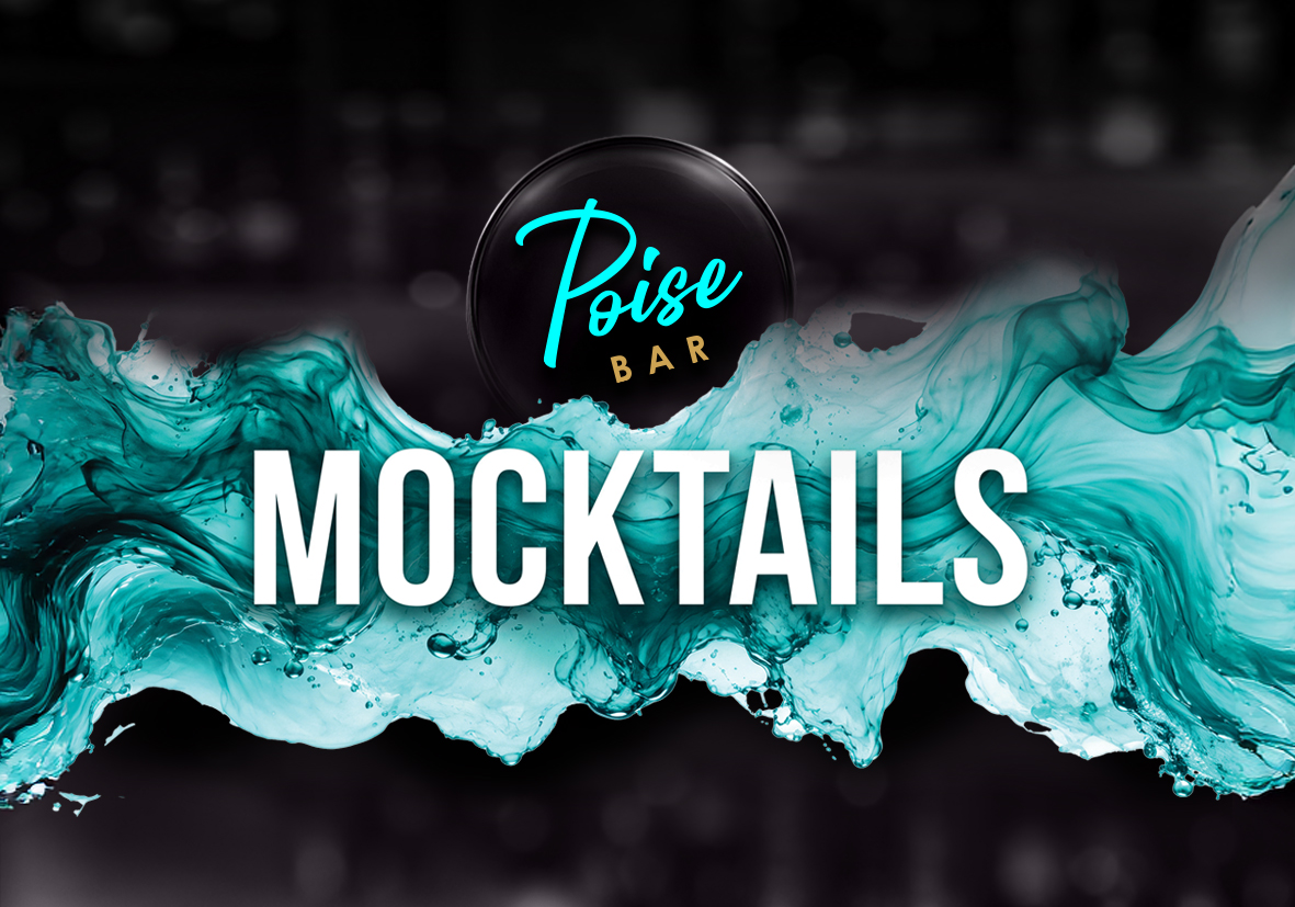 Poise Bar signature cocktails - 8