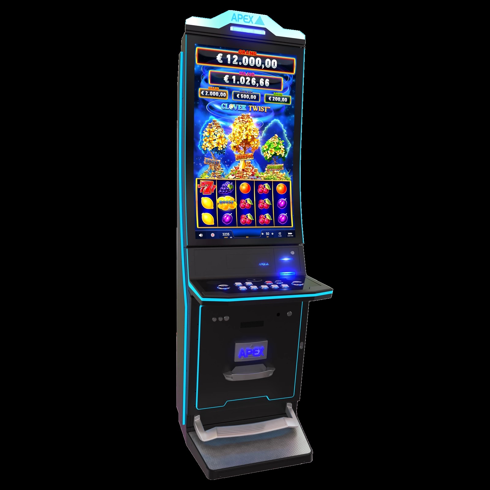 Slot APEX APUP43J Apex Elements