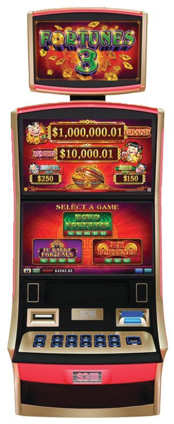 Slot SCIENTIFIC GAMES DUALOS Fortunes 3