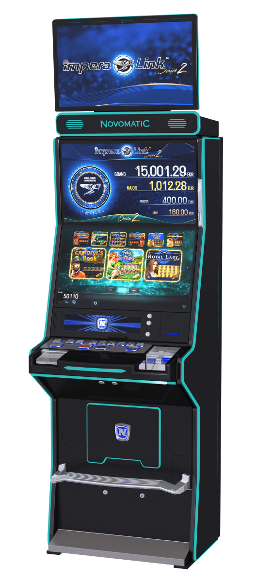 Slot NOVOMATIC   FUNMASTER     IMPERA LINK Series 2