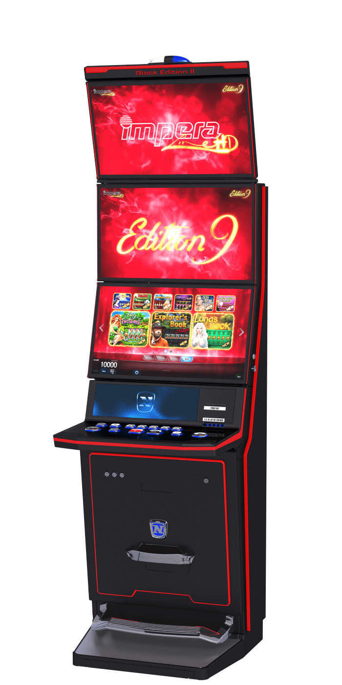 Slot NOVOMATIC    BLACK EDITION II   IMPERA LINE HD Edition 9