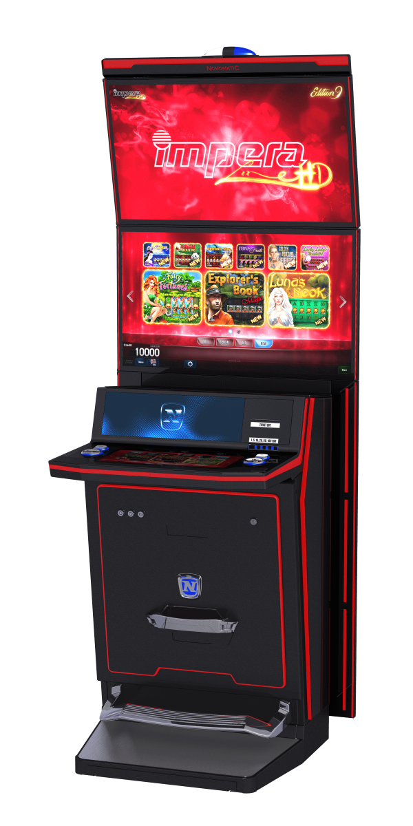 Slot NOVOMATIC   V.I.P. X Lounge™   IMPERA LINE HD Edition 9