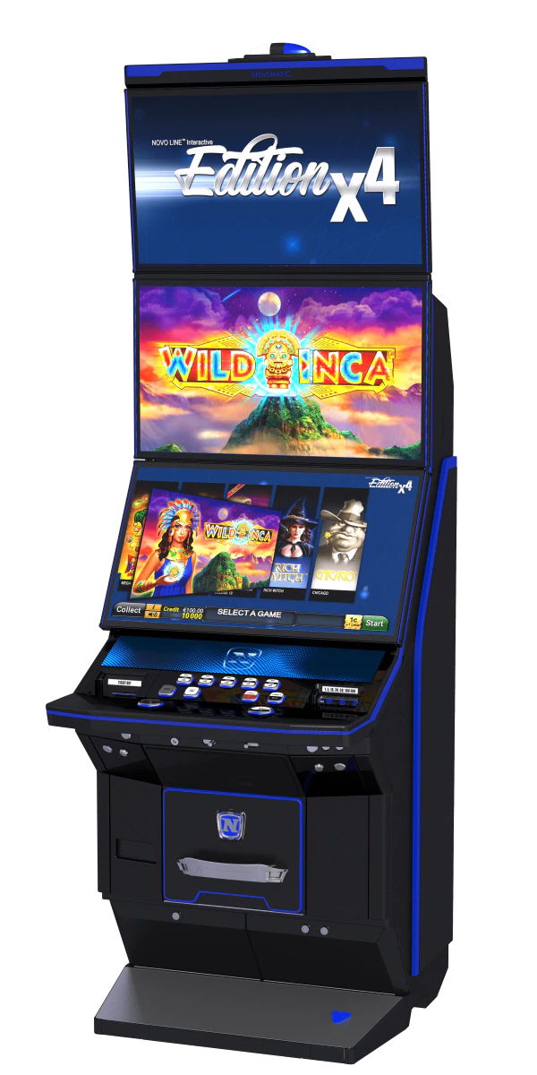 Slot NOVOMATIC          MASTER SL™         Novo Line Edition X4 