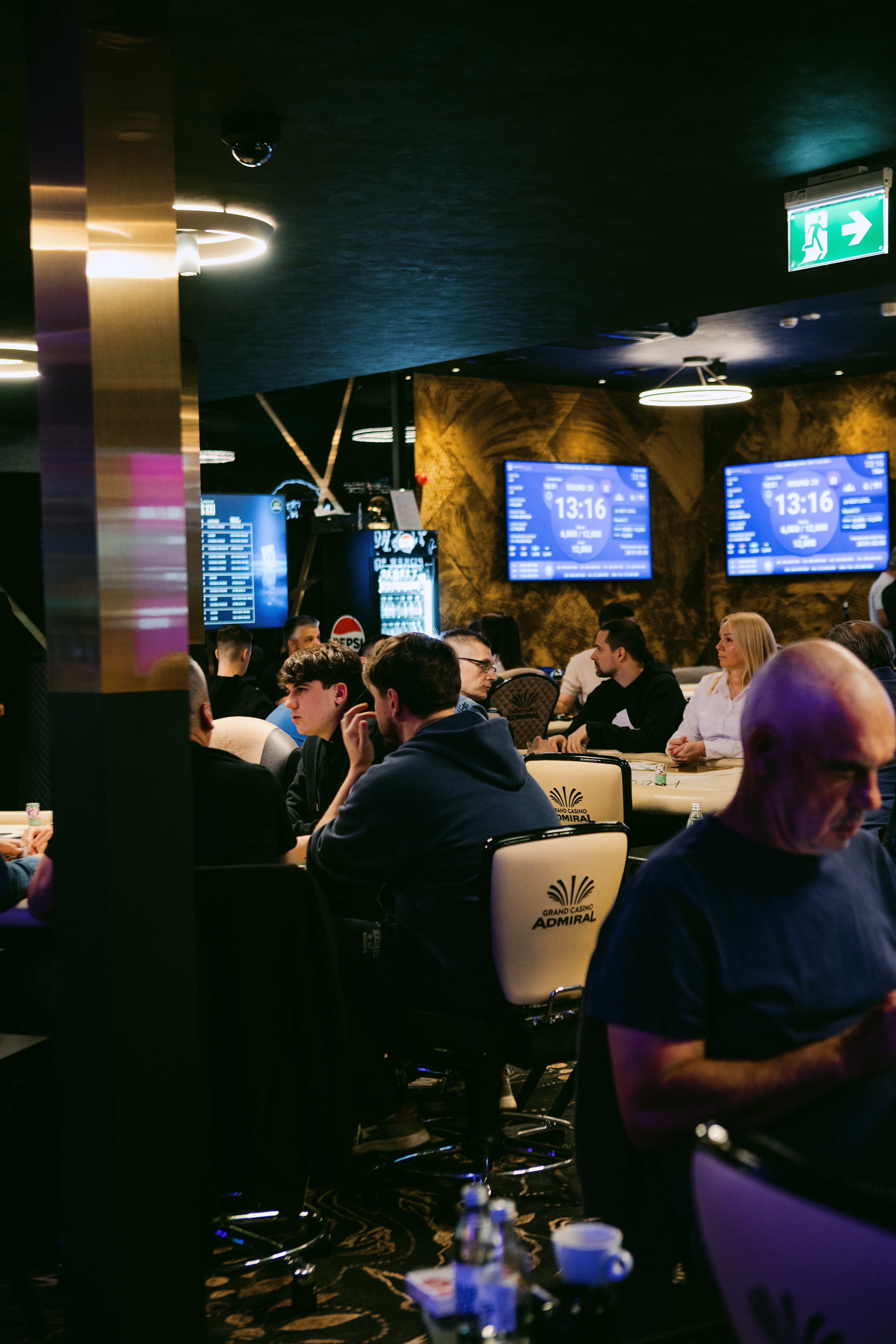 DANUBE POKER MASTERS XXI