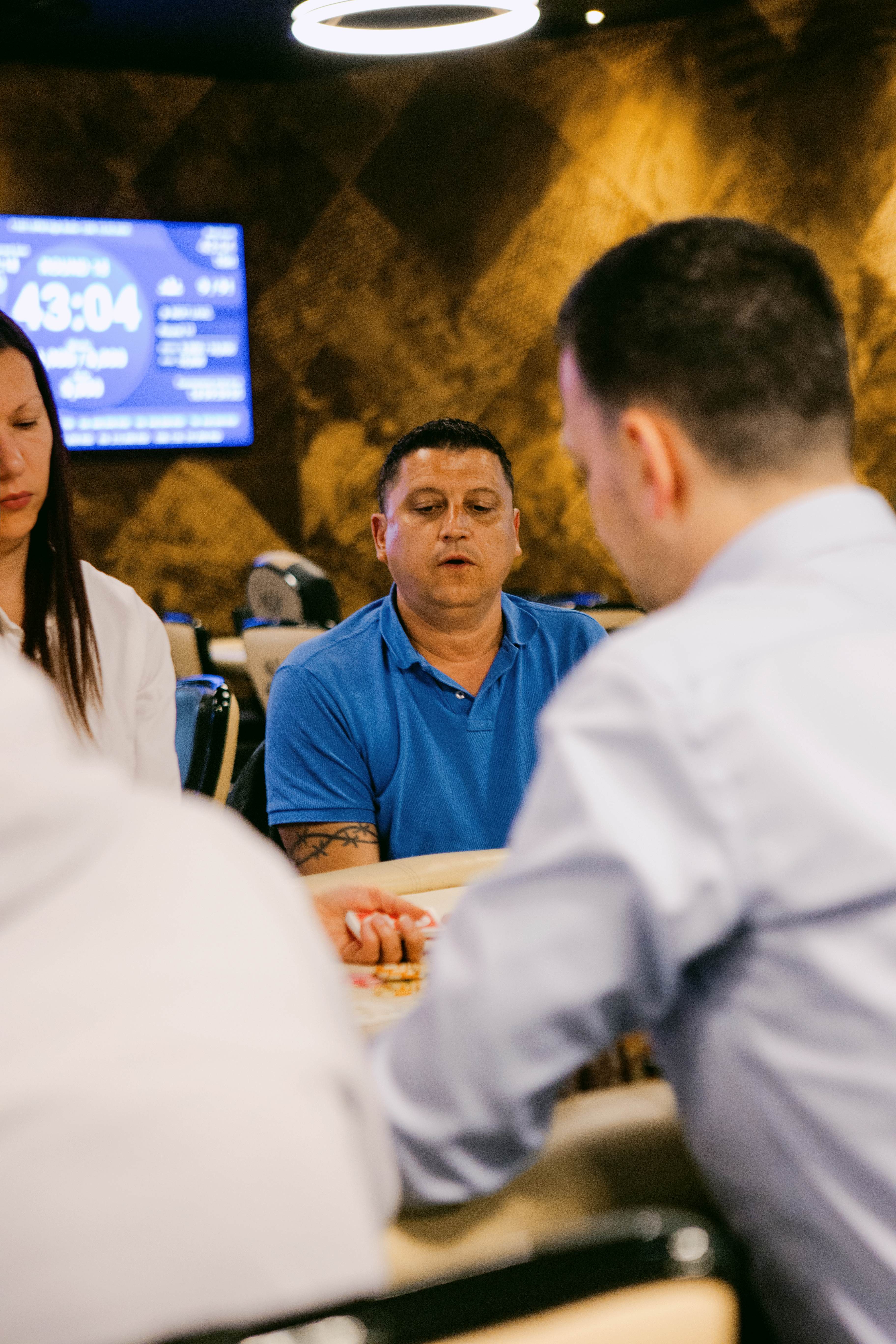 DANUBE POKER MASTERS XXI